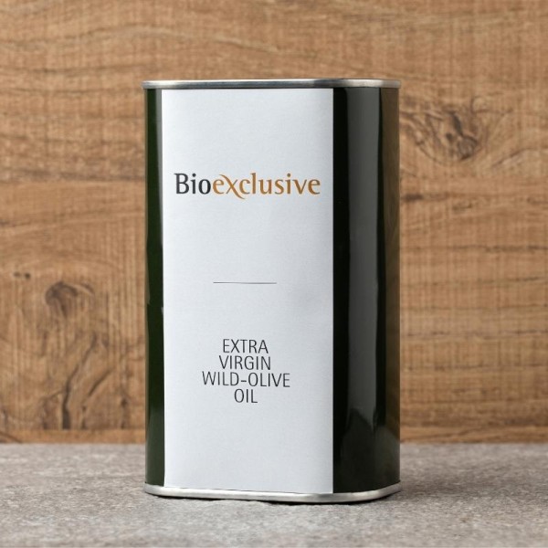 Aceite de oliva silvestre Virgen Extra - 500 ml